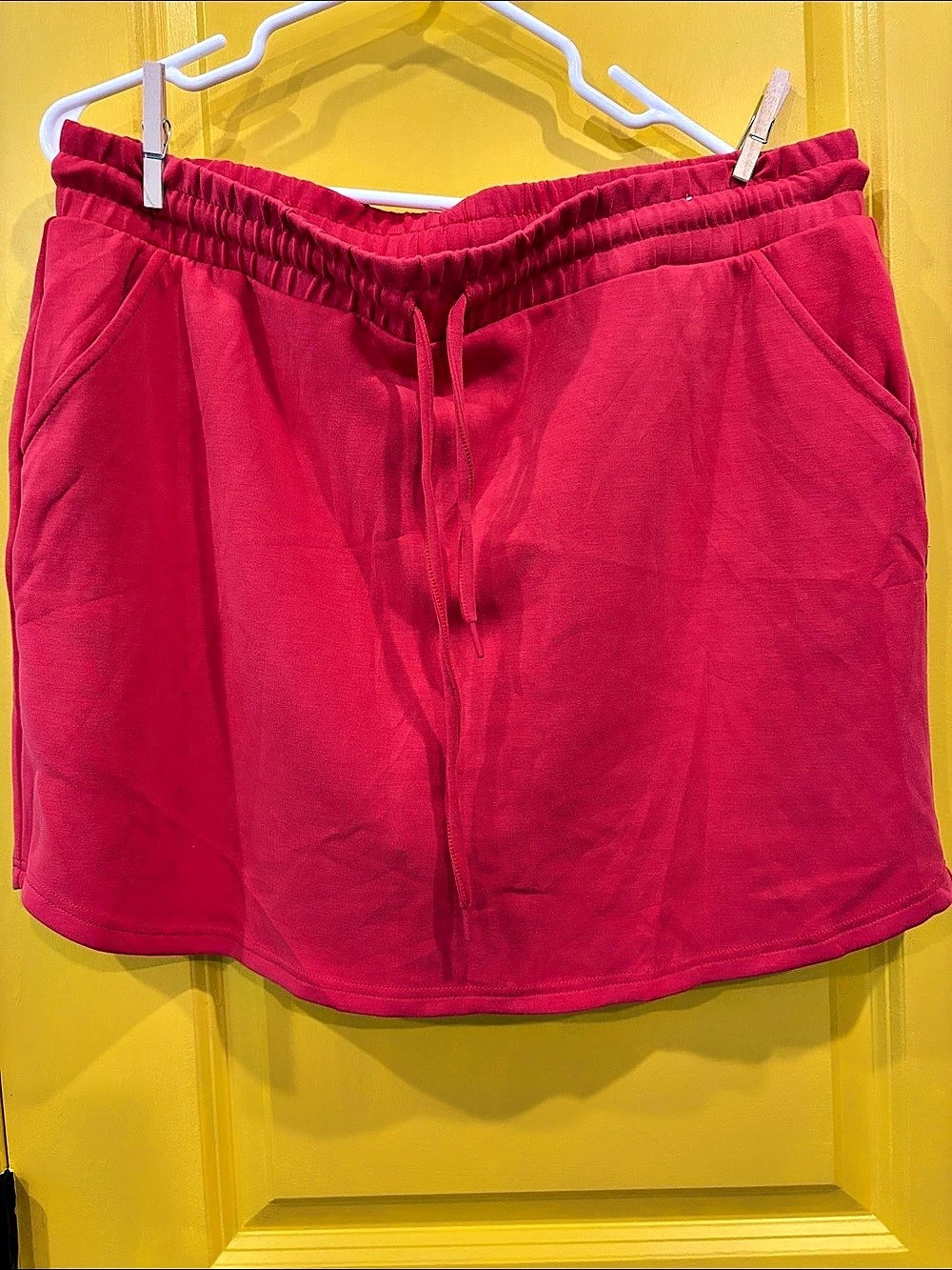 Maurices orange/red Athletic Skort Size XL
